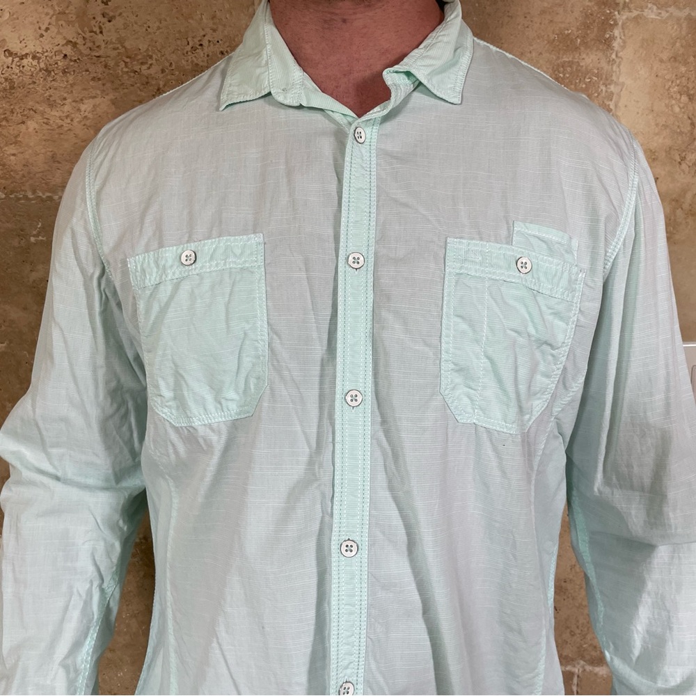 I.N.C 100% cotton button down shirt